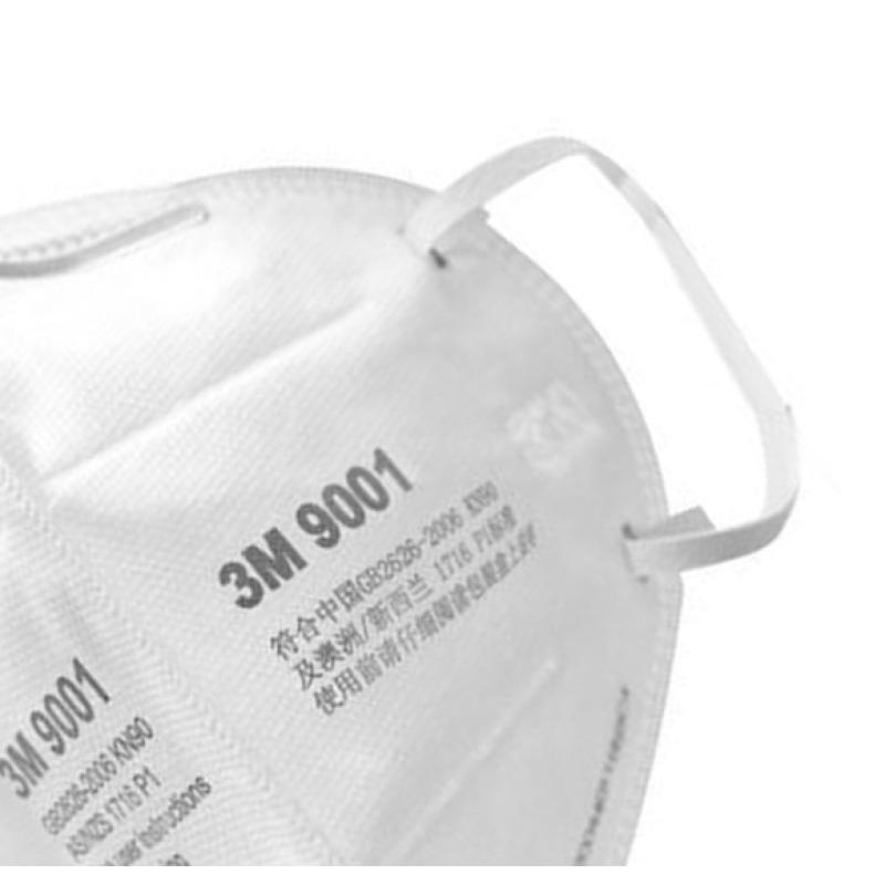 3M 9001 防尘口罩  （单位：箱）  