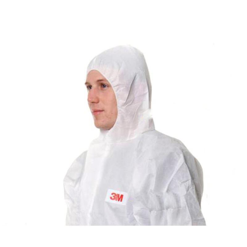 3M 4545-XXL 带帽连体防护服 XXL （单位：件）  