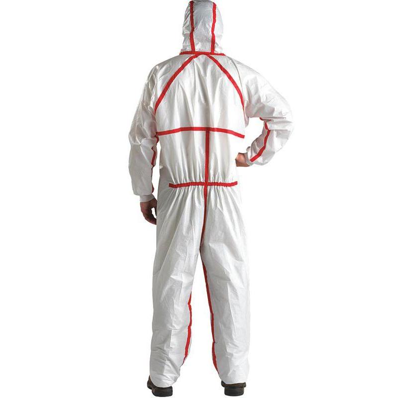 3M 4565-M 带帽胶条连体防护服 M （单位：件）  