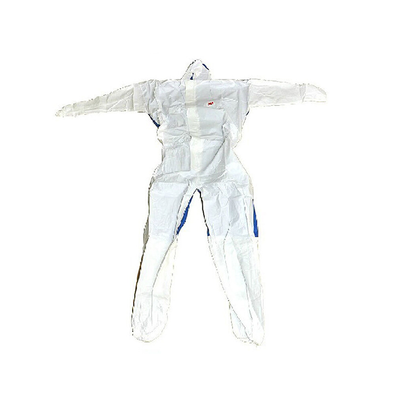 3M 4535-L 背部透气带帽连体防护服 L （单位：件）  