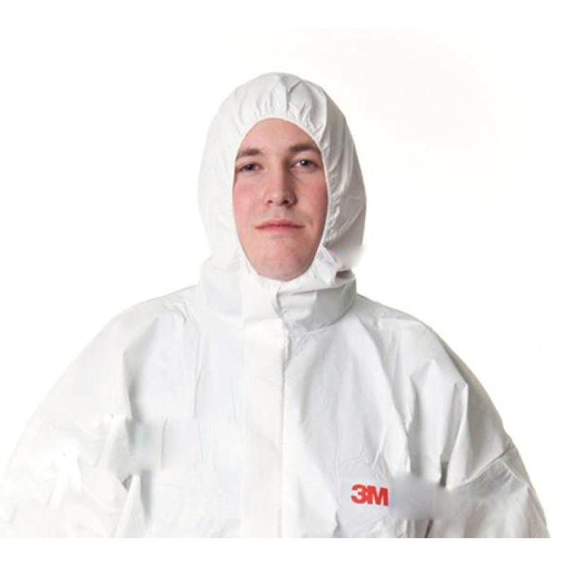 3M 4535-XXL 背部透气带帽连体防护服 XXL （单位：件）  
