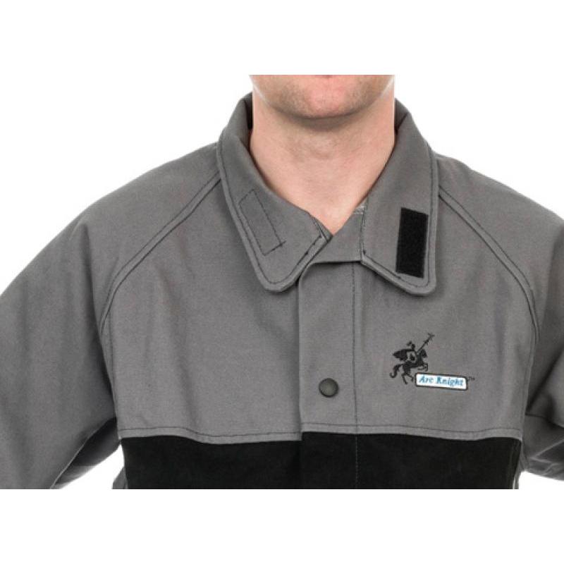 威特仕（WELDAS） 38-4350S 电弧骑士焊服上衣 S （单位：件）  