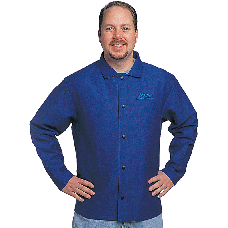 威特仕（WELDAS） 33-6830S 防火阻燃布焊服 S （单位：件）  