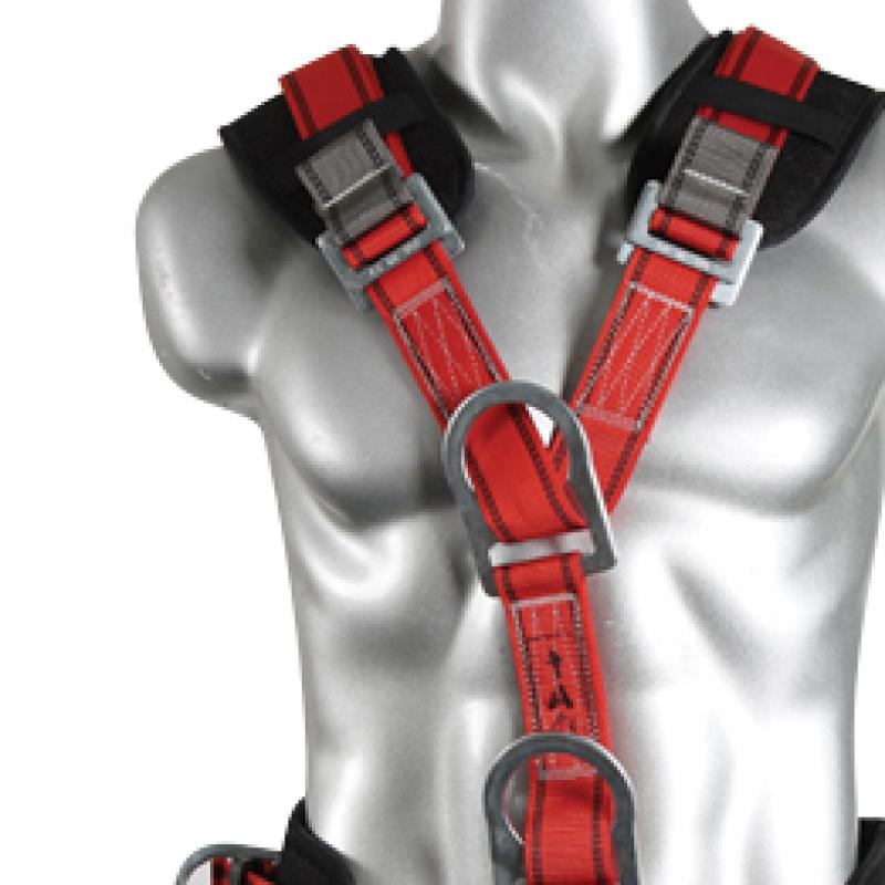 羿科 60816707 全身五接点救援舒适型安全带  （单位：条）  