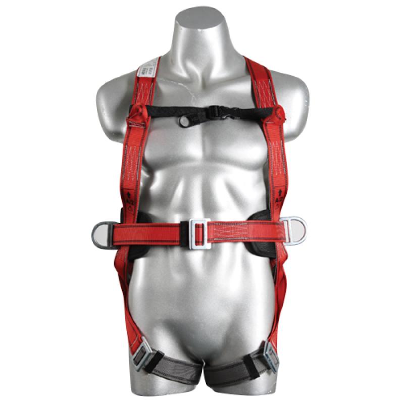 羿科 60816705 全身式带护腰安全带  （单位：条）  