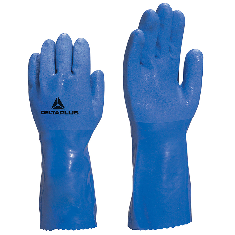 代尔塔（Delta） 201780-9 PVC涂层棉绒衬里手套  （单位：副）  