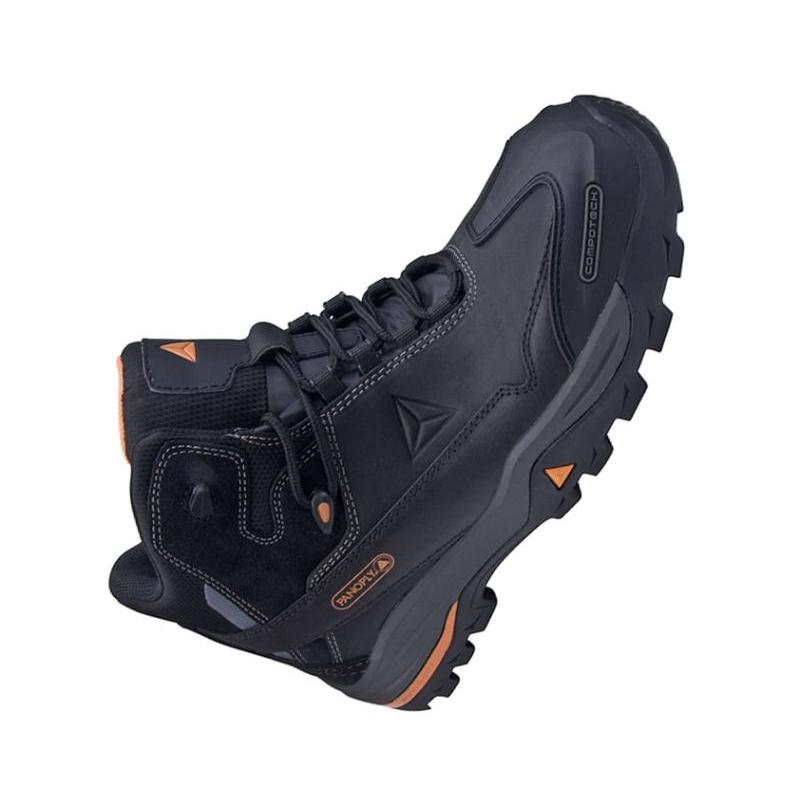 代尔塔（Delta） 301336-NO-44 全牛皮高帮安全鞋 44码 （单位：双）  