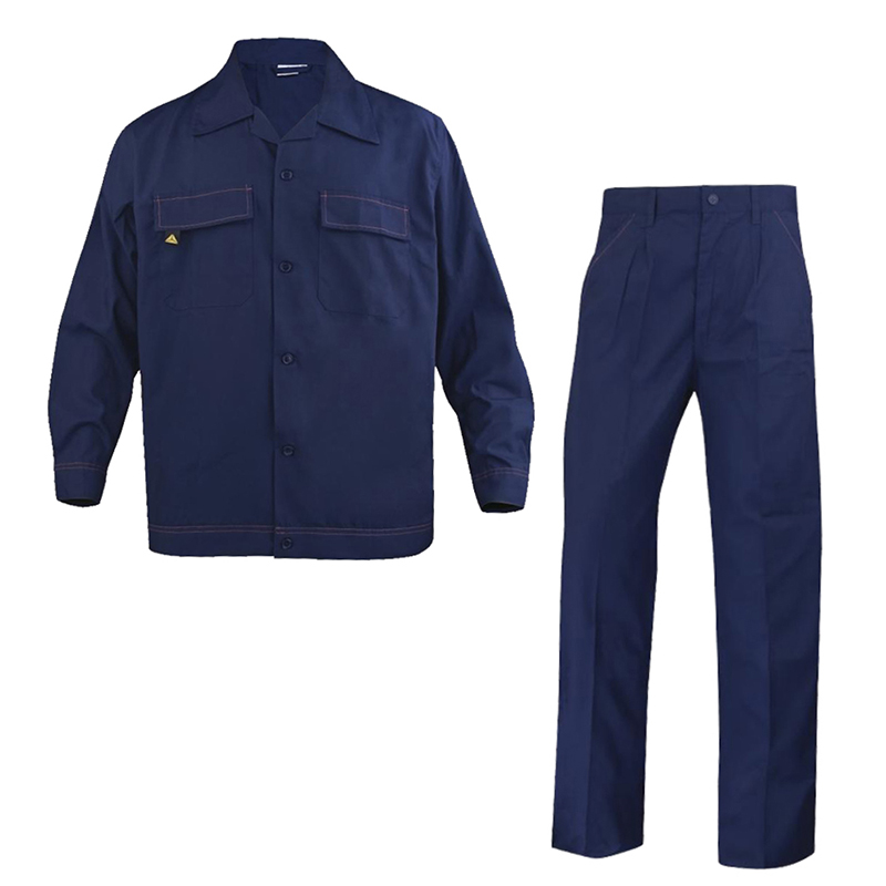 代尔塔（Delta） 405168 全棉防静电工作服套装 XL （单位：套）  