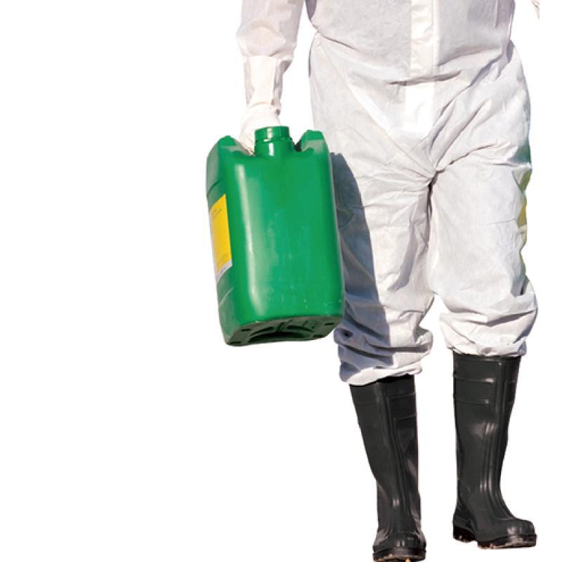 代尔塔（Delta） 406215-XL 限次性无纺布透气性连体防化服 XL （单位：件）  