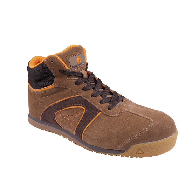 代尔塔（Delta） 301343-BE-36 运动款中帮反毛防砸安全鞋 36码 （单位：双）  