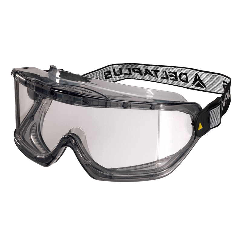 代尔塔（Delta） 101104 透明PC防化防雾护目镜  （单位：副）  