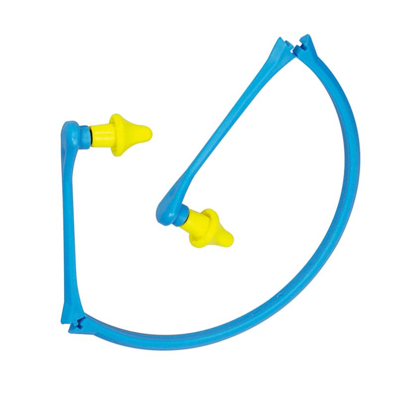 代尔塔（Delta） 103110 折叠耳机式PU耳塞  （单位：盒）  