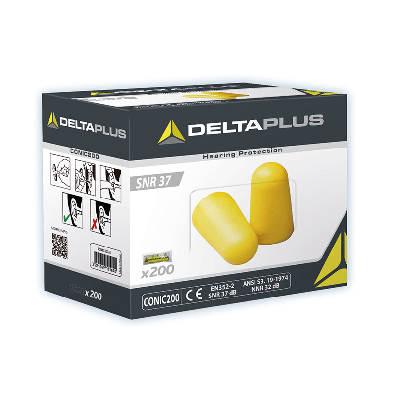 代尔塔（Delta） 103107 PU发泡耳塞  （单位：盒）  