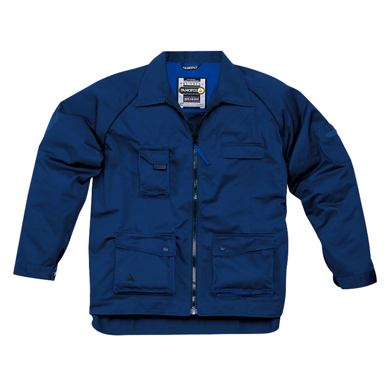 代尔塔（Delta） 405108-BM-XL 涤卡春秋工装夹克 XL （单位：件）  藏青色