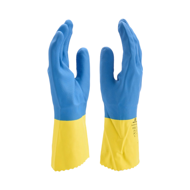 代尔塔（Delta） 201330-9 天然乳胶防化手套  （单位：副）  