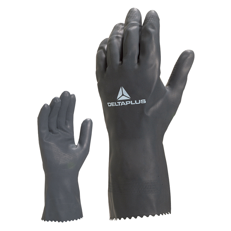 代尔塔（Delta） 201530-10 氯丁橡胶乳胶防化手套  （单位：副）  