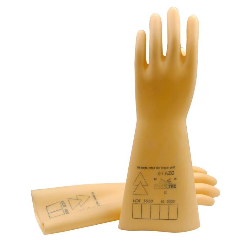 代尔塔（Delta） 207002-10 天然乳胶绝缘手套  （单位：副）  