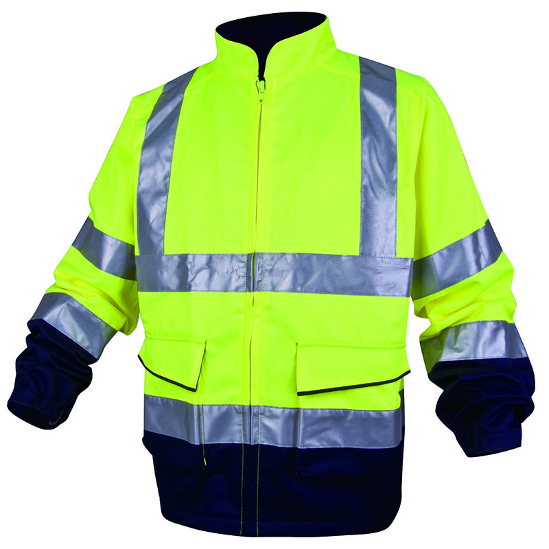 代尔塔（Delta） 404012-XXL 荧光夹克 XXL （单位：件）  