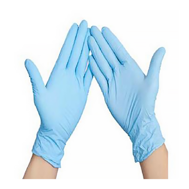 安思尔（Ansell） 92-670-M 一次性丁腈无粉手套 0.10mm厚 24cm长 （单位：盒）  蓝色