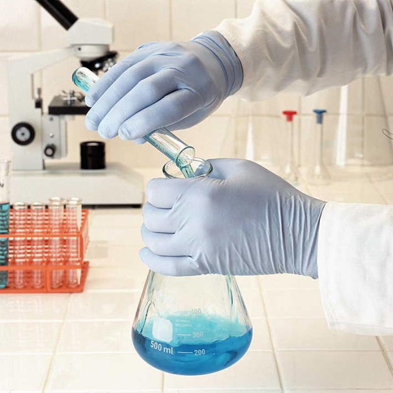 安思尔（Ansell） 92-670-M 丁腈无粉手套 M 10盒/箱 （单位：箱）  蓝色