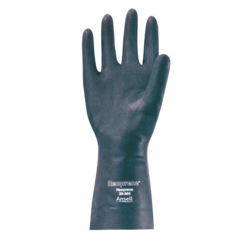 安思尔（Ansell） 29-865-8 Neoprene氯丁橡胶手套 0.46mm厚 33cm长 （单位：组）  