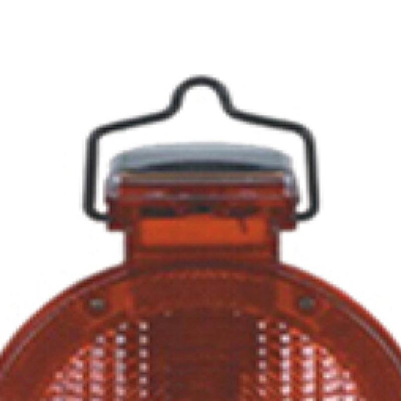 安赛瑞 14489 LED路锥警示灯 Φ175*380mm （单位：个）  