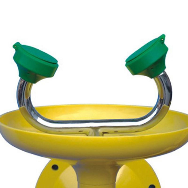 安赛瑞 14744 墙面式洗眼器 Φ25cm （单位：套） 配防尘盖 