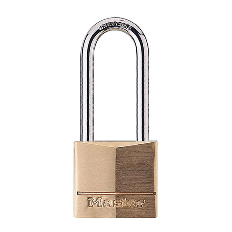 安赛瑞 14706 钢制千层安全挂锁 &Phi;6mm 高27mm （单位：把）  黄色