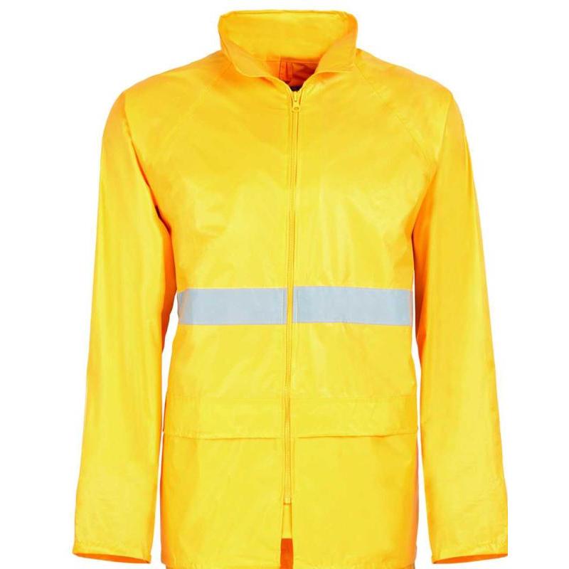 羿科 60502604-S 舒适型分体式带反光条雨衣 S （单位：件）  