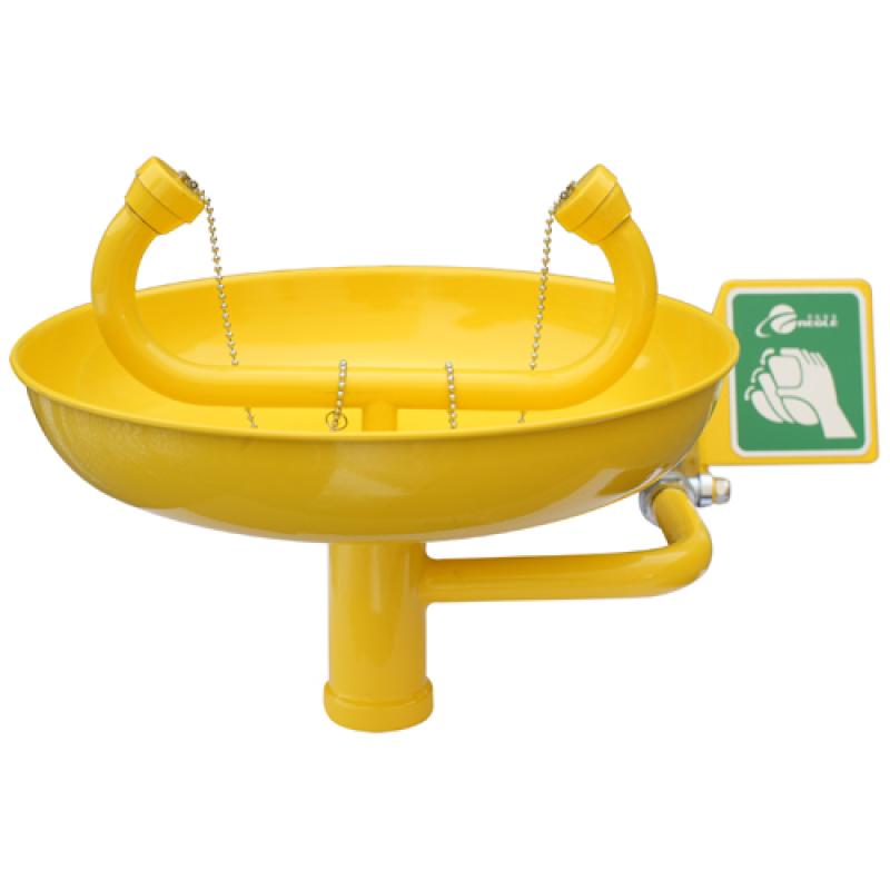 羿科 60902208 不锈钢材料壁挂式洗眼器  （单位：台）  