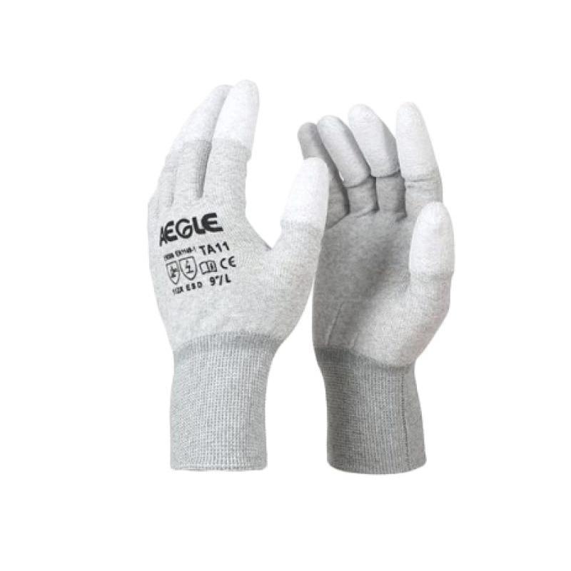 羿科 60625123-09 碳纤维防静电手套  （单位：副）  