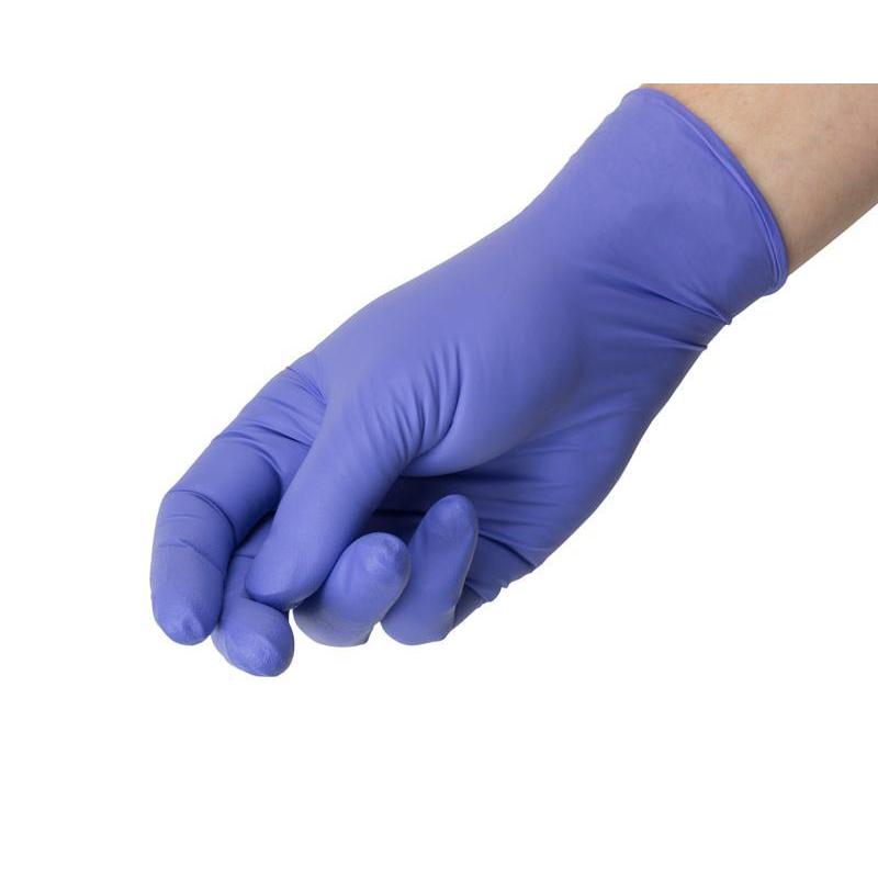 安思尔（Ansell） 93-843-XL 一次性手套 XL 0.11mm厚 24.5cm长 （单位：盒）  蓝色