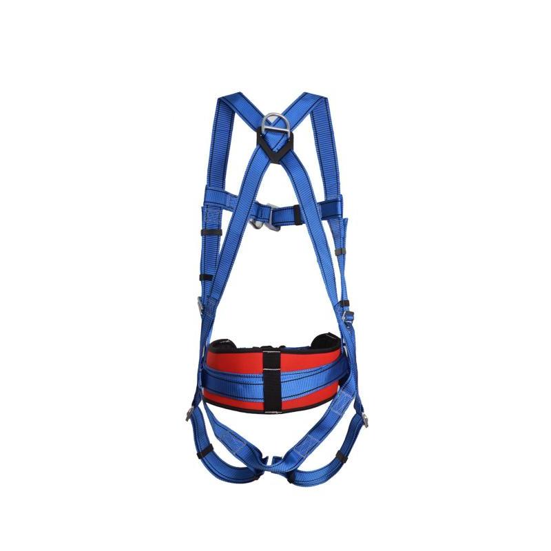 羿科 60816718+60816720 带护腰安全带+双头缓冲带套装  （单位：套）  