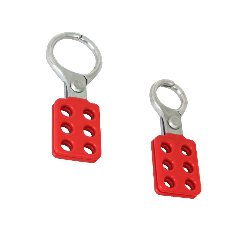 安赛瑞 14722 防火花铝制安全锁钩 &Phi;25mm （单位：把）  红色