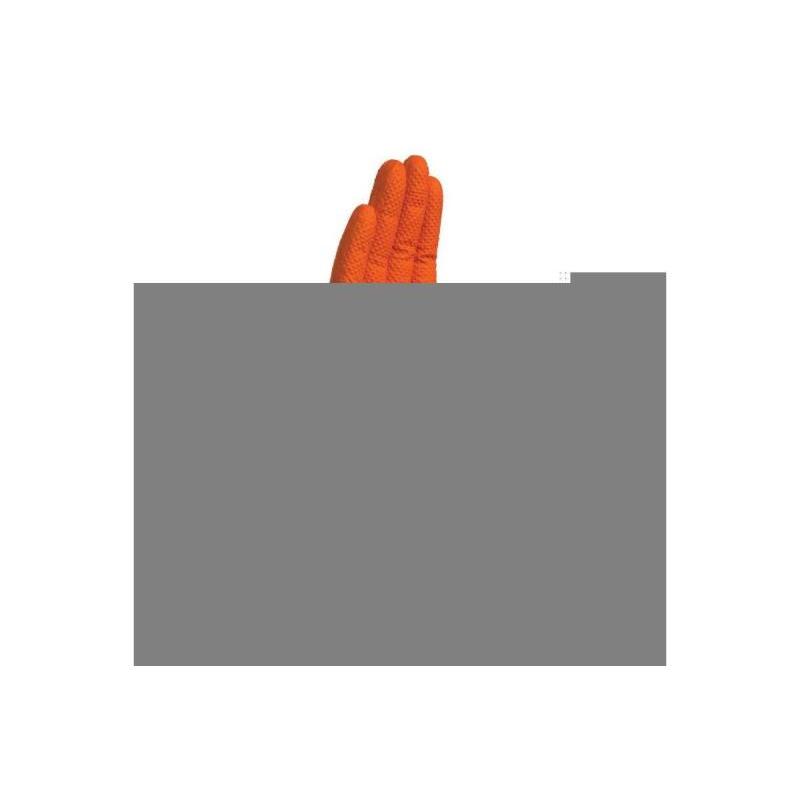 爱马斯（AMMEX） GWON44100 丁腈手套 10盒/箱 （单位：箱）  