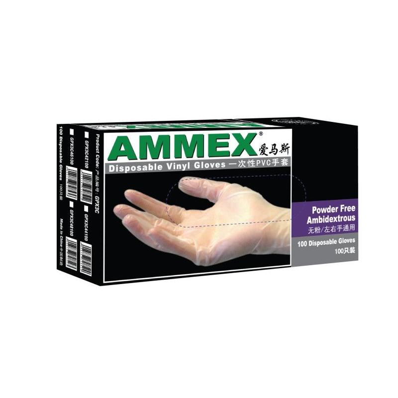 爱马斯（AMMEX） GPX3C42100 一次性手套  （单位：盒）  