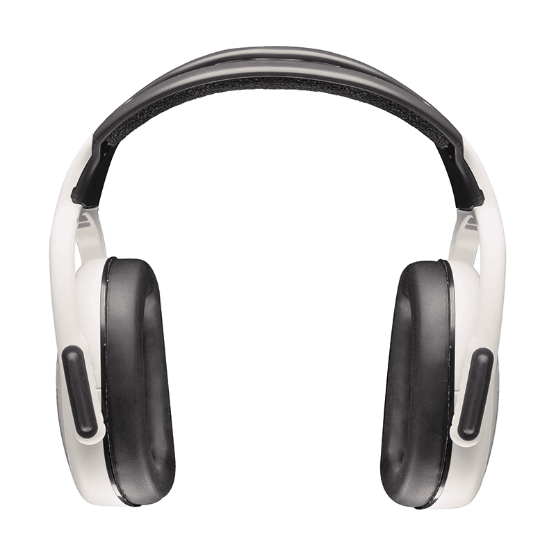 梅思安（MSA） 10087427 头戴式低衰减左/右系列耳罩  （单位：副）  白色