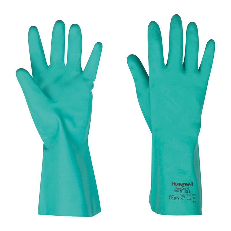 霍尼韦尔（Honeywell） 2094831-10 丁腈防化手套 尺码10 （单位：副）  