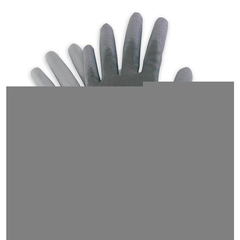 霍尼韦尔（Honeywell） 2100250CN-10 尼龙耐磨掌浸PU工作手套  （单位：包）  