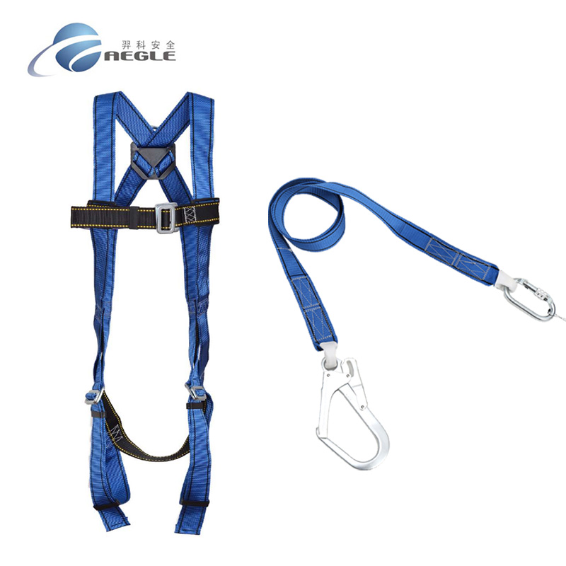 羿科 60816717+60816738-01 安全带+连接织带套装  （单位：套）  