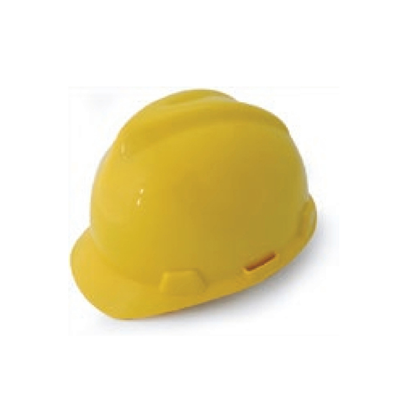 羿科 60102801-H V型ABS安全帽  （单位：件）  黄色