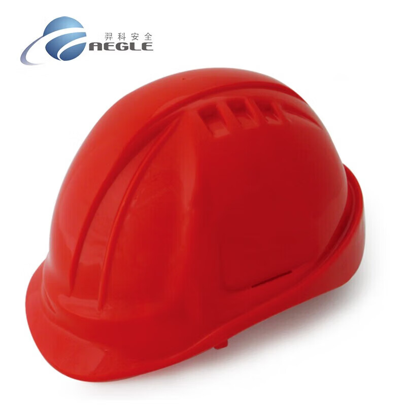 羿科 60102802-R 透气型ABS安全帽  （单位：件）  红色