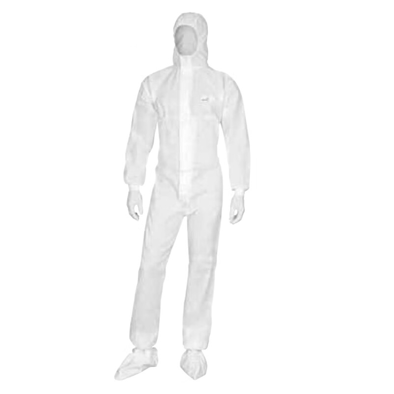 代尔塔（Delta） 406221-L DT221限次性无纺布连体防化服 L （单位：件）  
