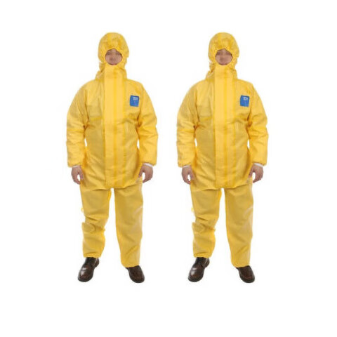 羿科 60514102 一件式防化服 连防护靴和手套 XL （单位：件）  