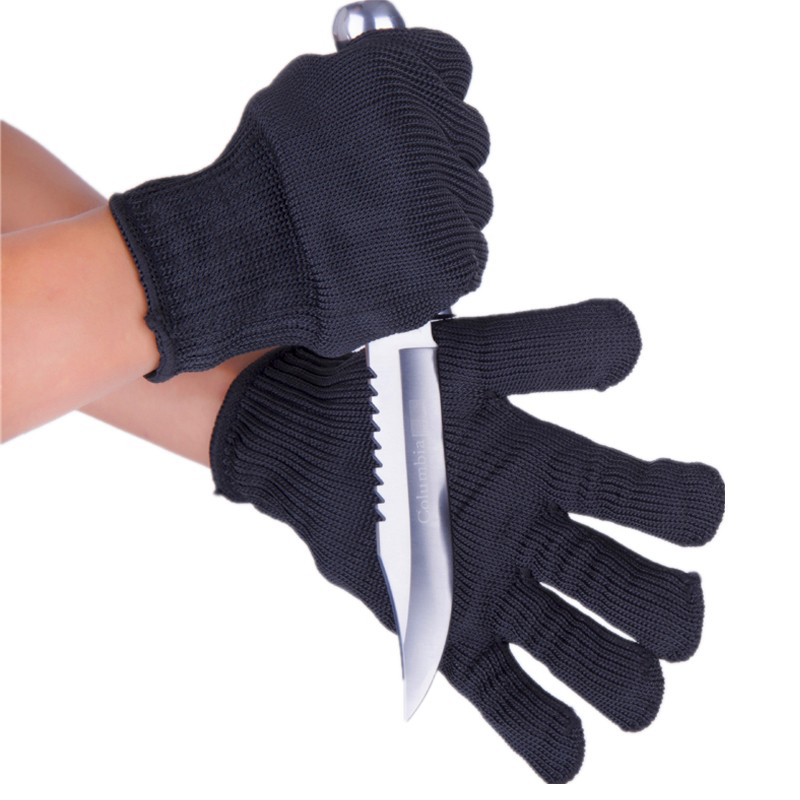 君御（EXSAFETY） SF7035 防切割手套 5级 （单位：副）  黑色