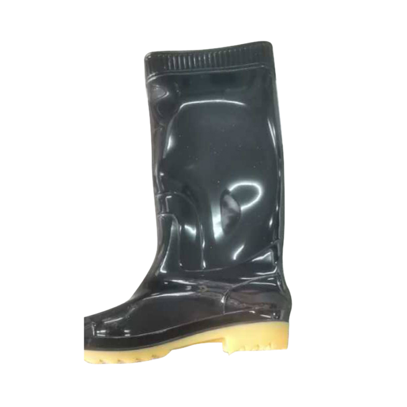 回力（Warrior） 807 中筒雨靴 41码 （单位：双）  黑色