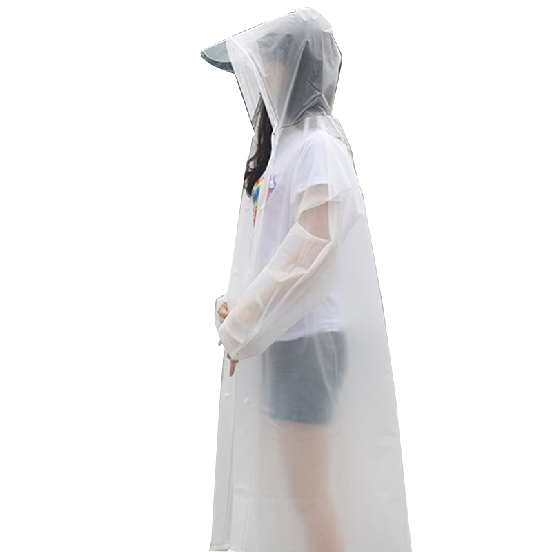 燕王 YW-8808 透明连体雨衣 XL （单位：件）  