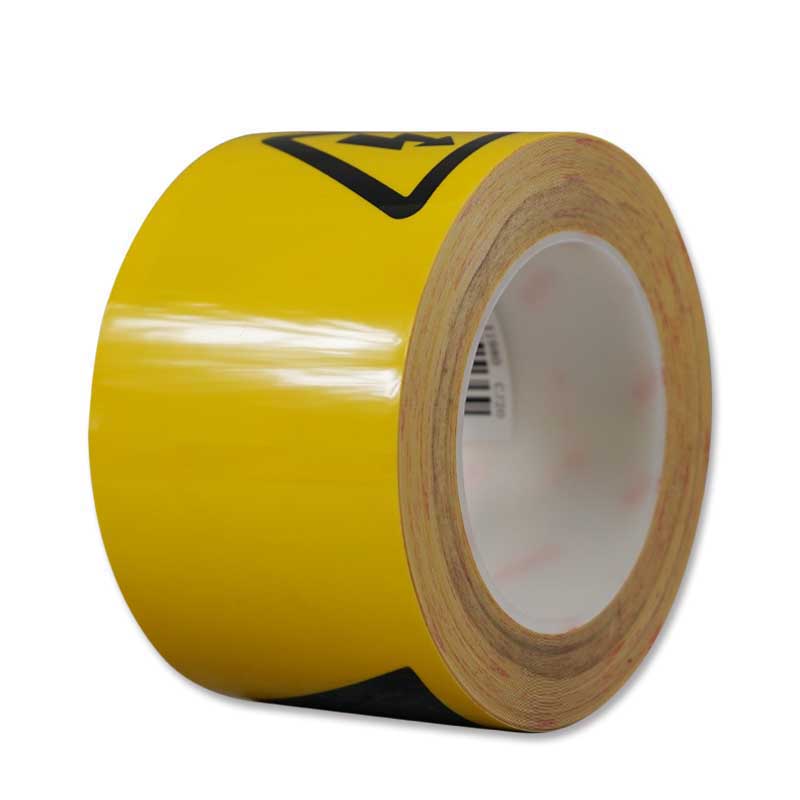 安赛瑞 11980 警示标识胶带 高压危险 75mm*22m （单位：卷）  