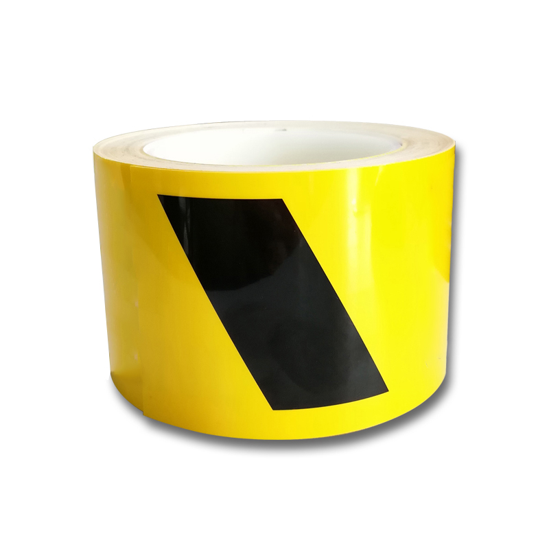 安赛瑞 11985 PET基材警示标识胶带 防静电保护区 75mm*22m （单位：卷）  