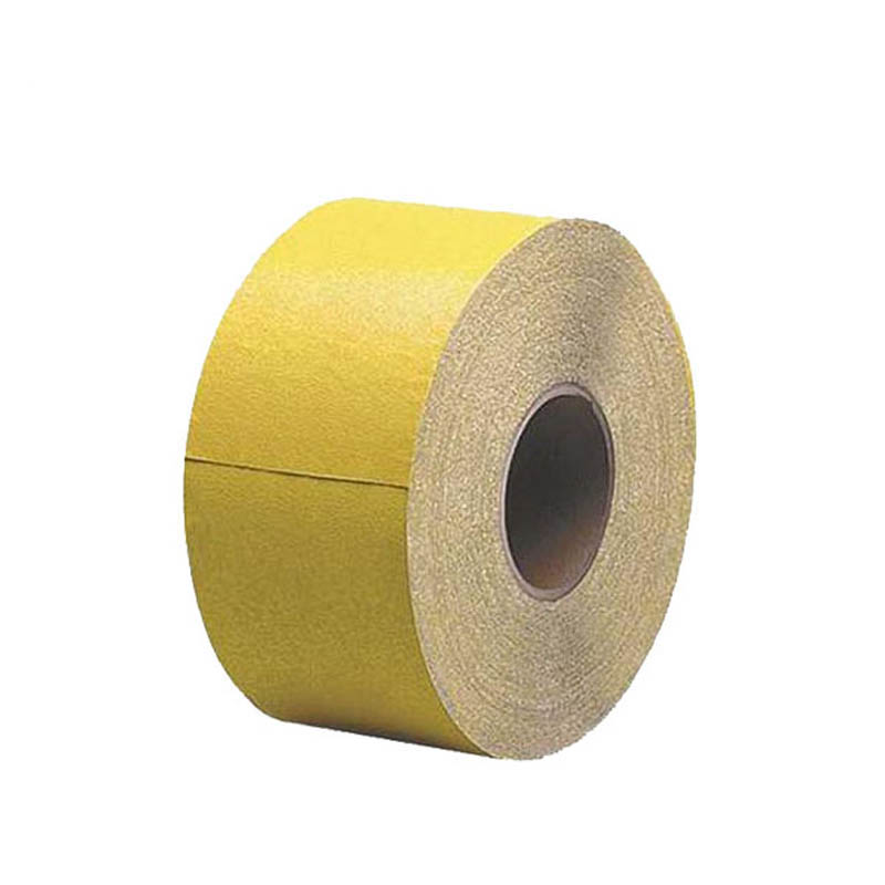 安赛瑞 11125 塑胶材质道路反光划线胶带 15cm*33m （单位：卷）  黄色